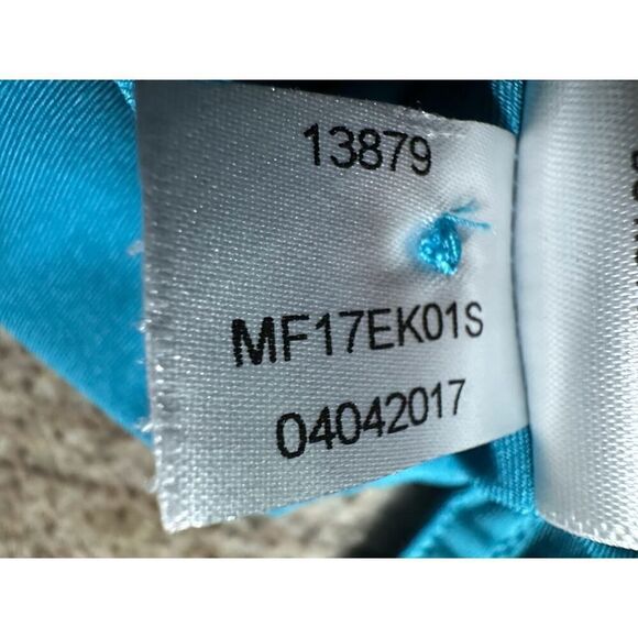 Peter Millar Summer Comfort Polo Light Blue Shirt Large DCC - Picture 8 of 8